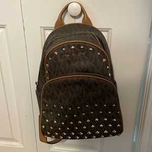 Brown MICHAEL KORS small book bag